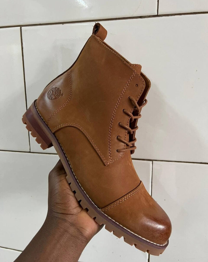 Men’s Design Lace Boots