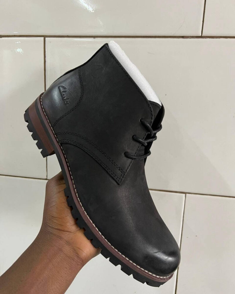 Men’s Design Lace Boots - Image 4