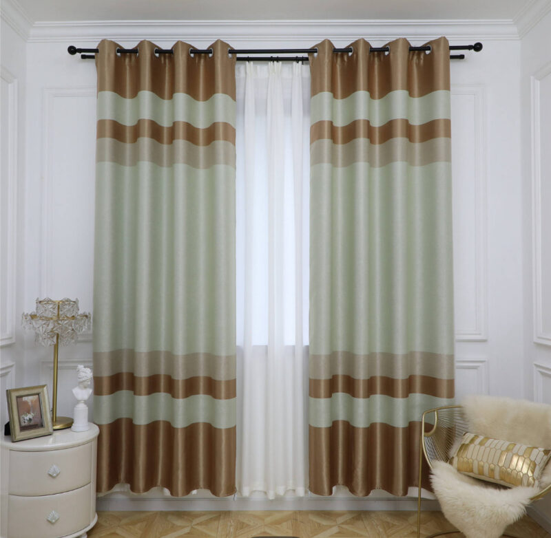 3PCS High Quality Curtains - Image 2