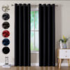 3PCS High Quality Curtains