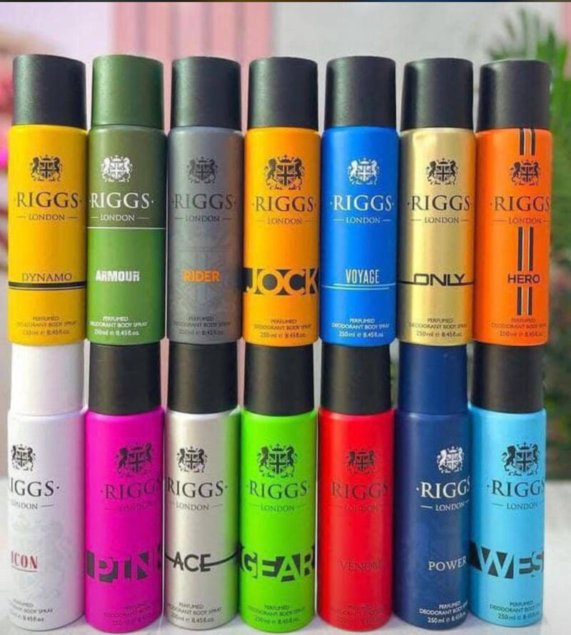 RIGGS-London Body Spray - Image 3