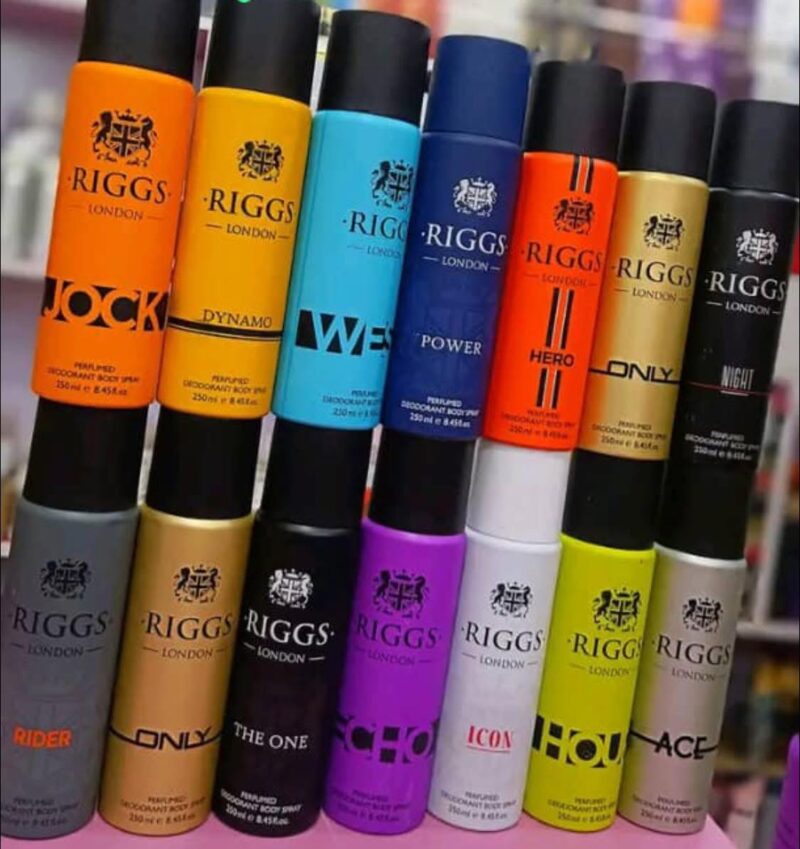 RIGGS-London Body Spray - Image 2