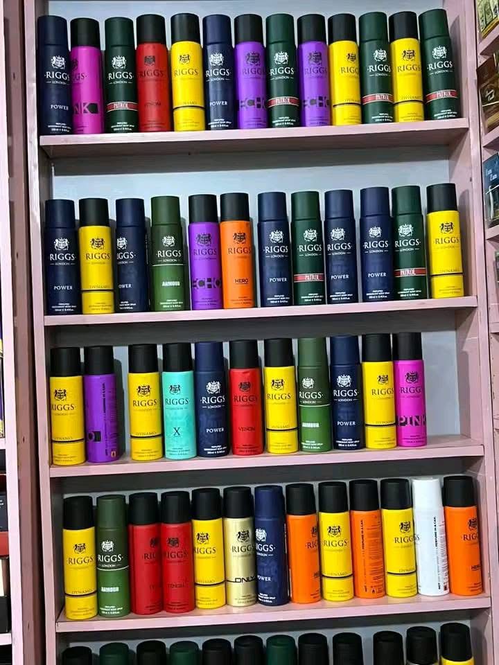 RIGGS-London Body Spray