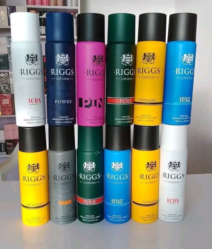 RIGGS-London Body Spray - Image 4