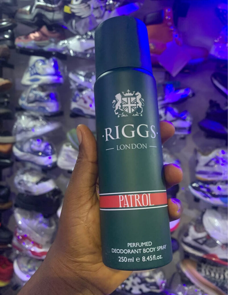 RIGGS-London Body Spray - Image 6