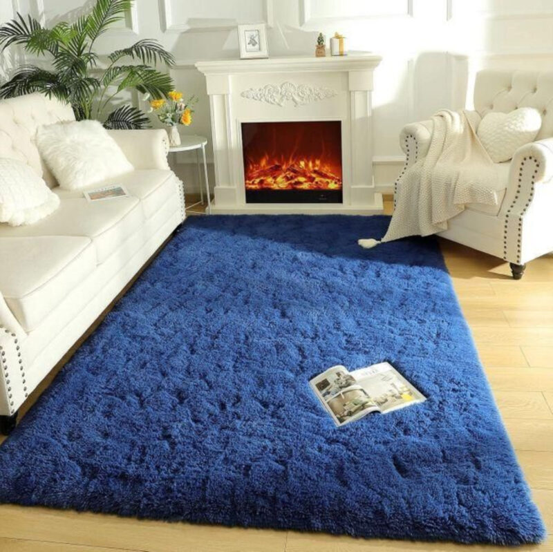 Fluffy Living Room Carpets - Image 3