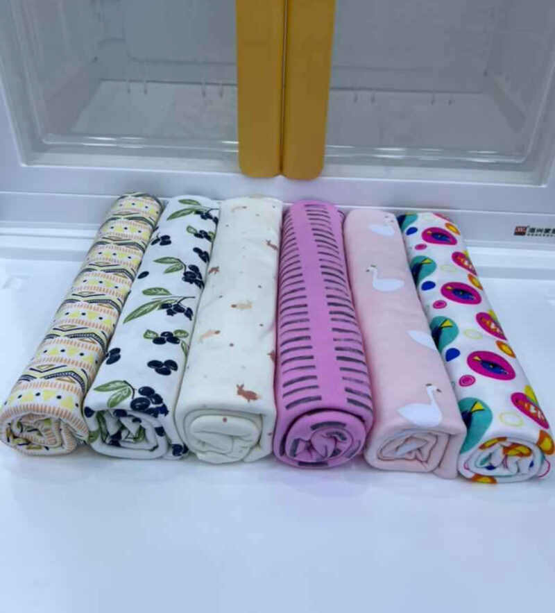 Felicia 6PCs Receiving Sheets-Multi-Color - Image 2