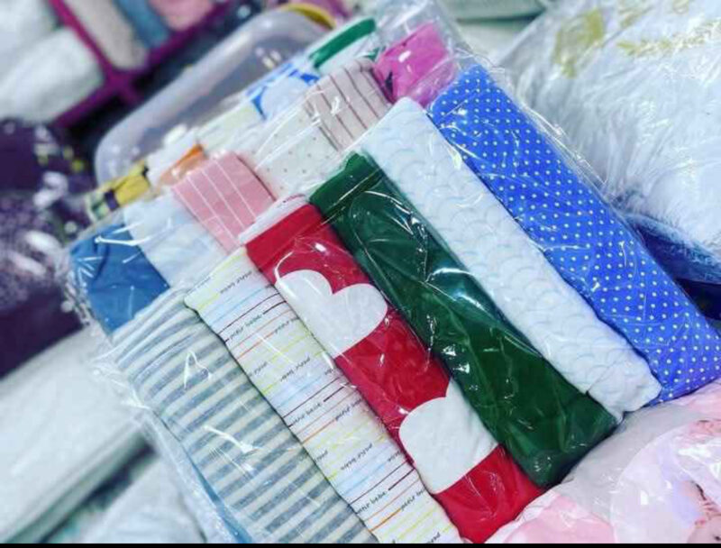 Felicia 6PCs Receiving Sheets-Multi-Color - Image 6