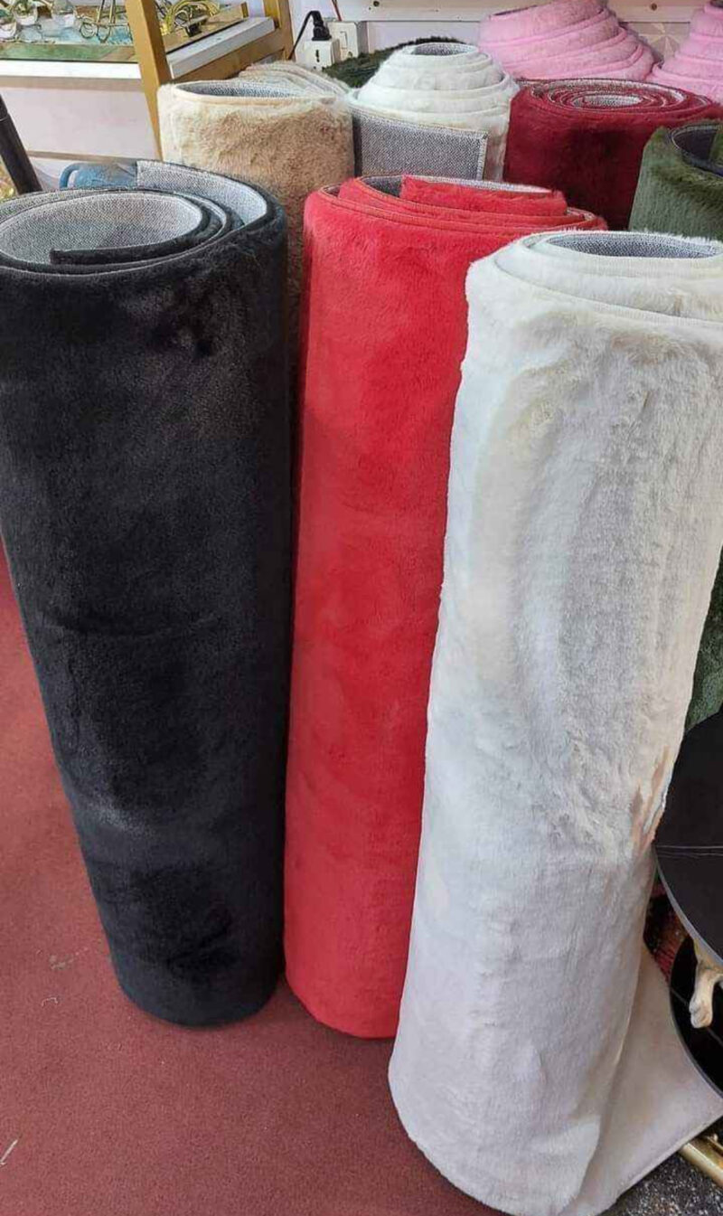 Luxurious Rabbit Fur Carpets - Image 3