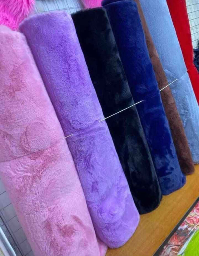 Luxurious Rabbit Fur Carpets - Image 2