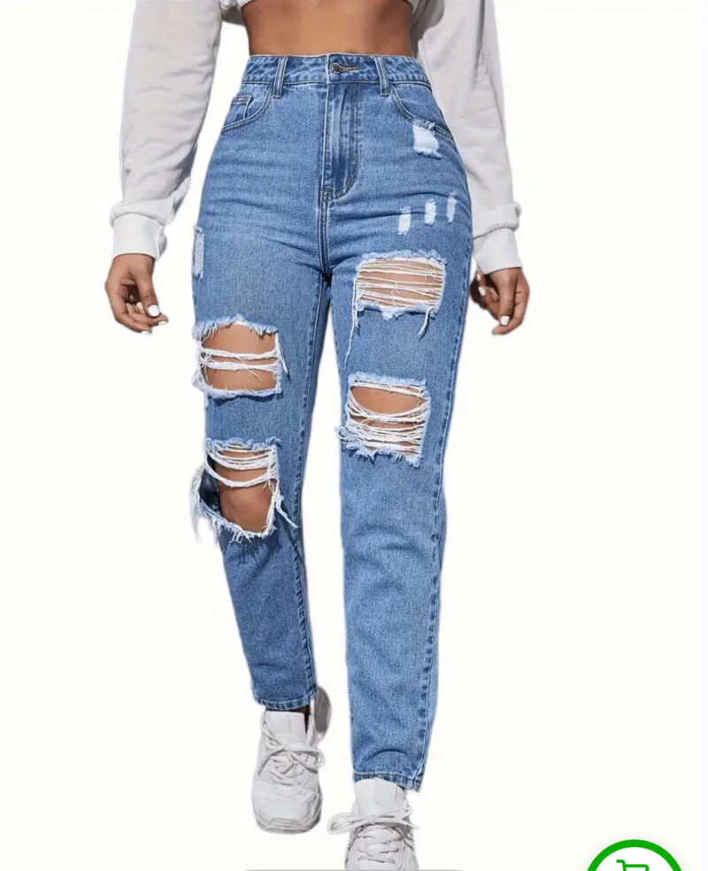 Boyfriend Jeans - Image 4