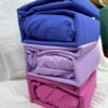 Plain Cotton Fitted Bedsheets