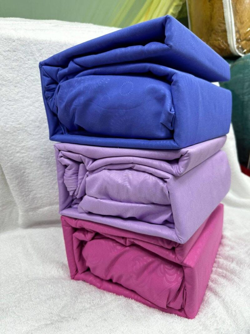 Plain Cotton Fitted Bedsheets