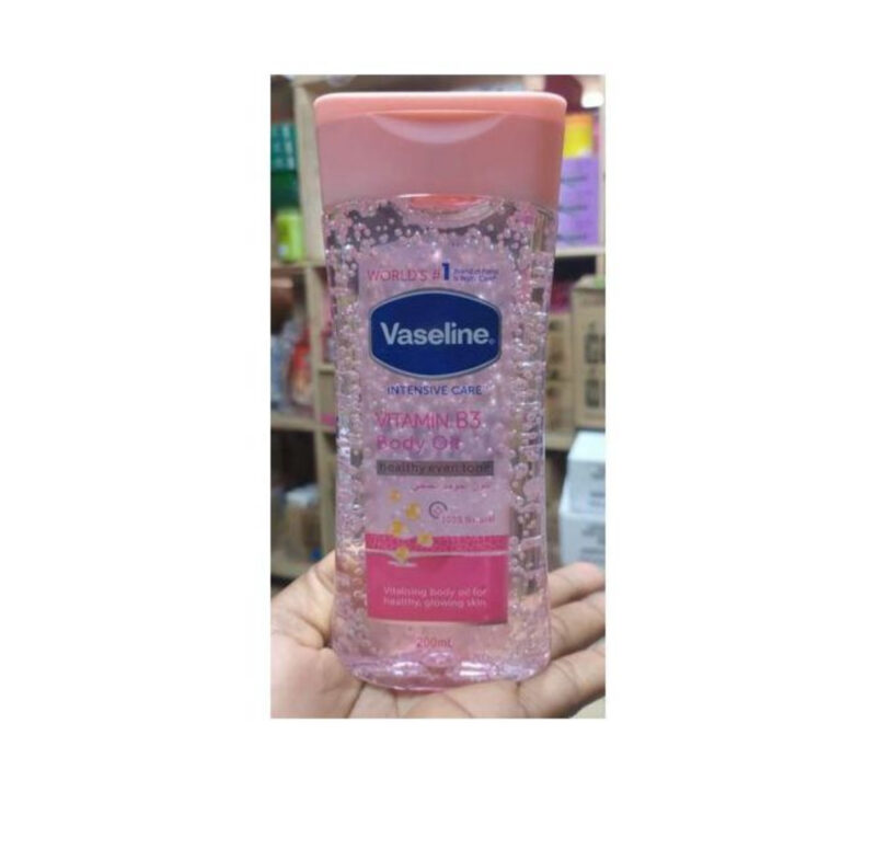 Vaseline Intensive Care Body Oil 200ml - Image 2