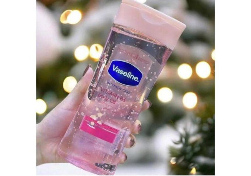 Vaseline Intensive Care Body Oil 200ml - Image 3