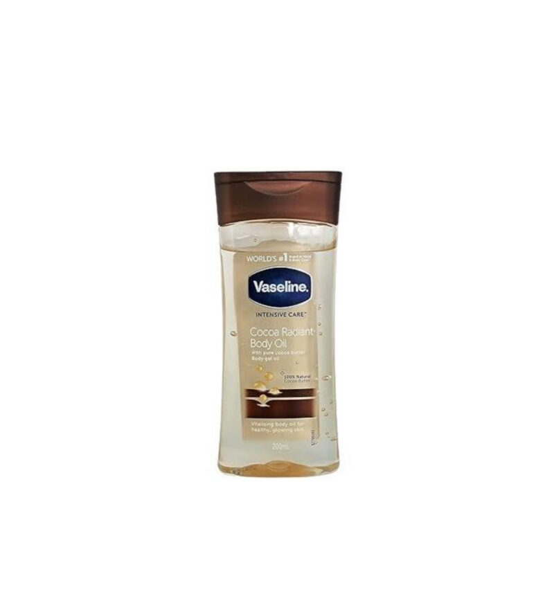 Vaseline Intensive Care Body Oil 200ml - Image 4