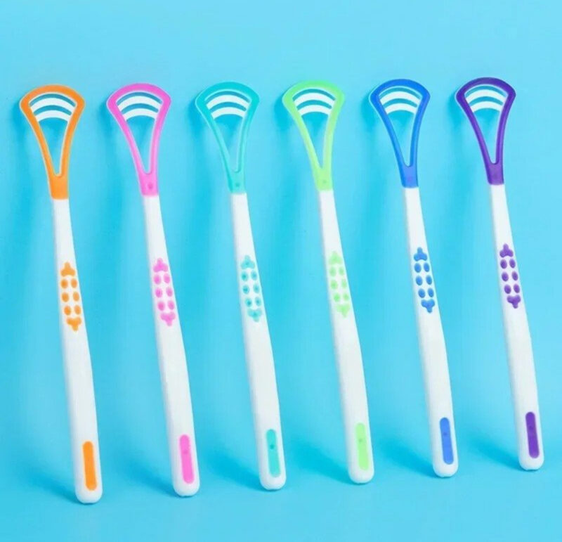 Plastic Tongue Cleaner - Image 3