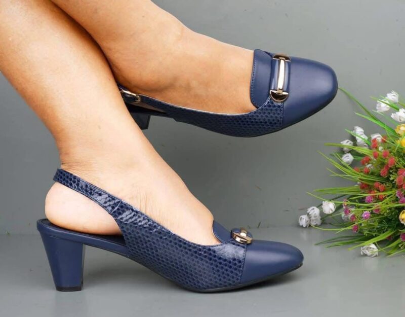 Women’s Designer Block Heels - Image 2