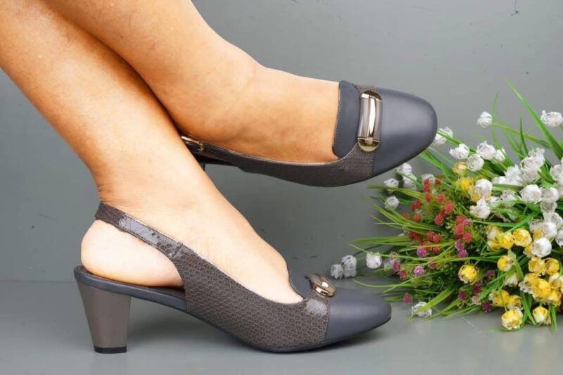 Women’s Designer Block Heels - Image 3