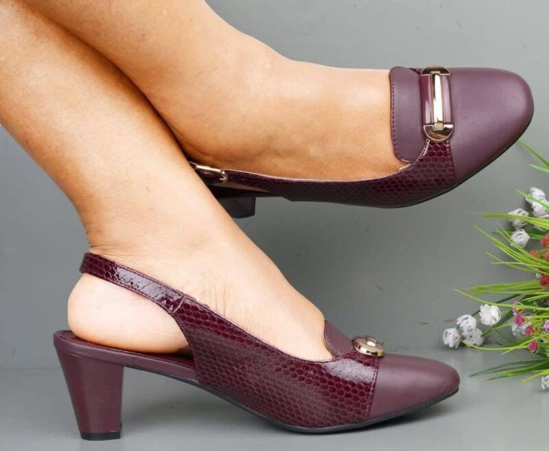 Women’s Designer Block Heels - Image 4
