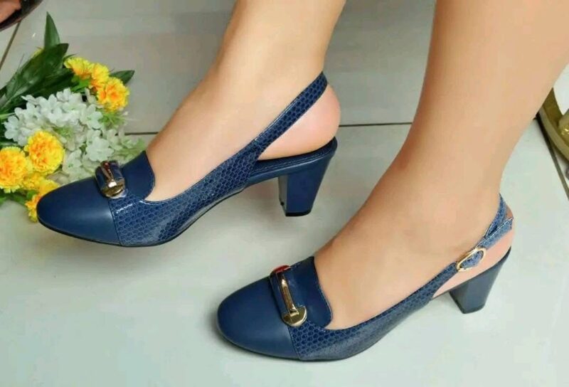 Women’s Designer Block Heels - Image 7