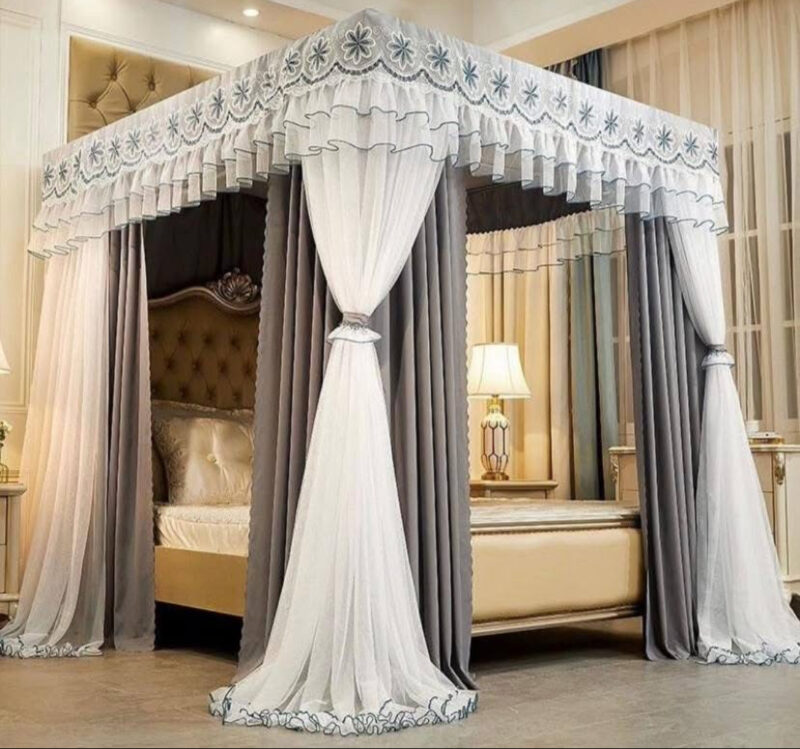 4 Stand Curtained Mosquito Net - Image 2