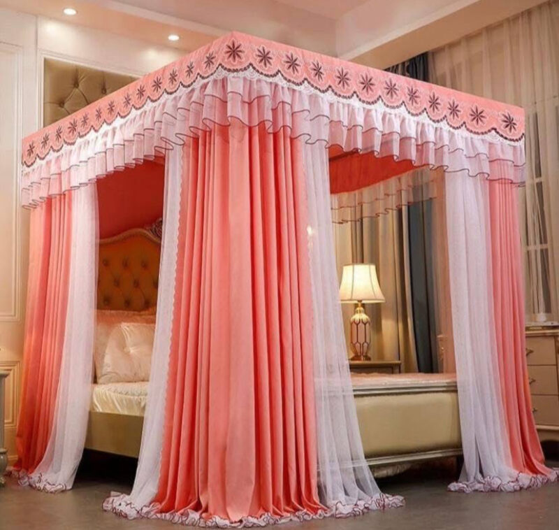 4 Stand Curtained Mosquito Net - Image 3