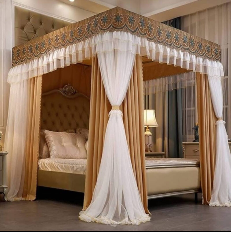4 Stand Curtained Mosquito Net - Image 4