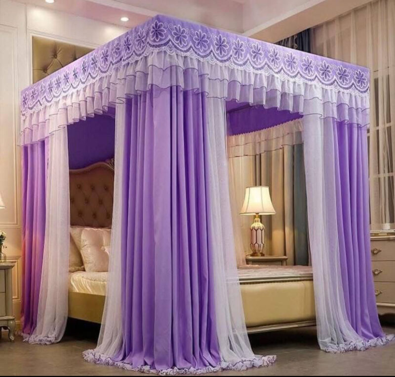 4 Stand Curtained Mosquito Net - Image 5