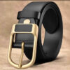 Original Vintage Men’s Belts- Genuine Cowhide Leather