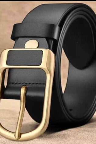 Original Vintage Men’s Belts- Genuine Cowhide Leather