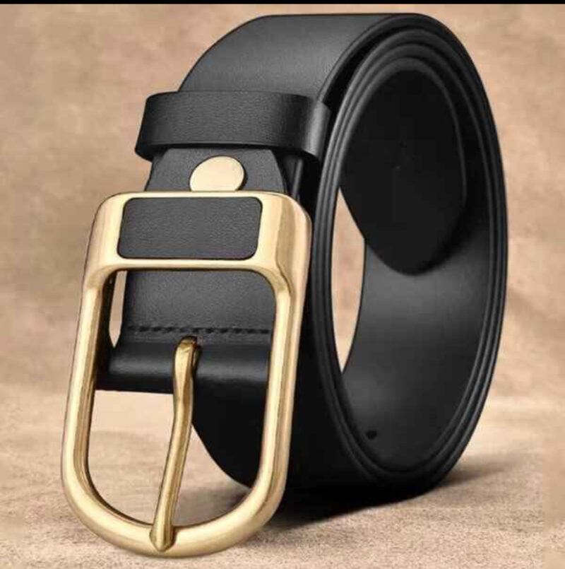 Original Vintage Men’s Belts- Genuine Cowhide Leather