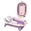 Baby Foldable Bathtubs With Bather
