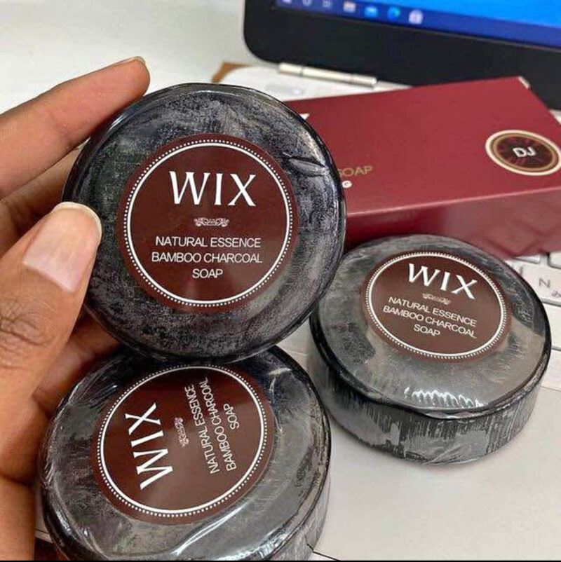 WIX Bamboo Charcoal Soap - Image 2