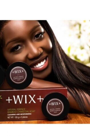 WIX Bamboo Charcoal Soap