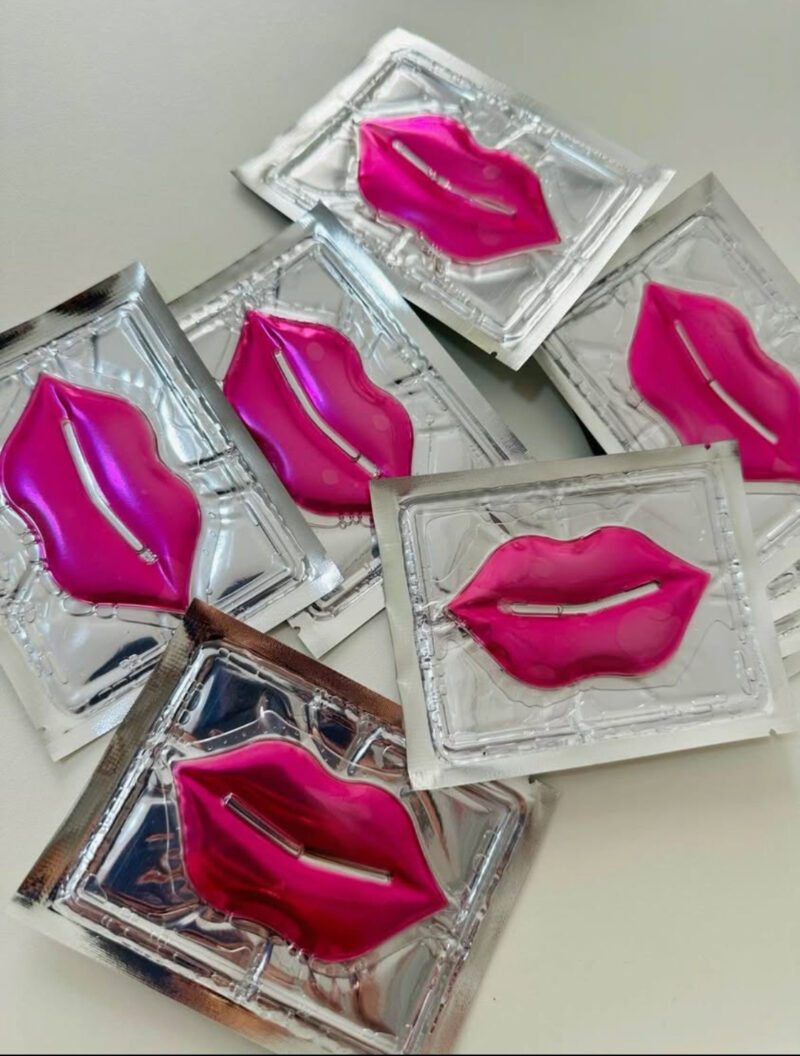 Pink Crystal Lip Mask