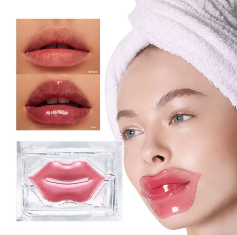 Pink Crystal Lip Mask - Image 3