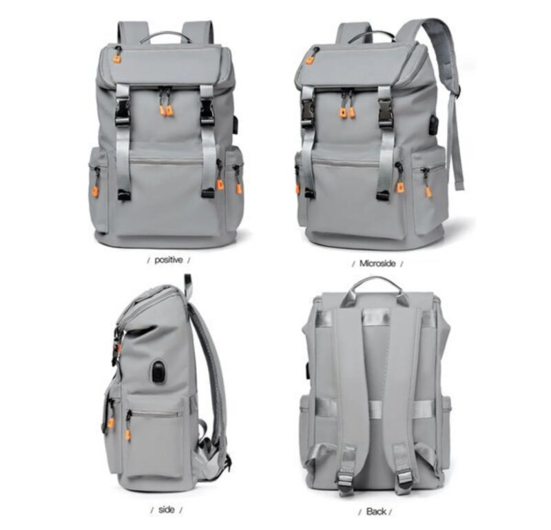 Mountaineering Backpack-Large Capacity Backpack- Laptop Bag - Image 3