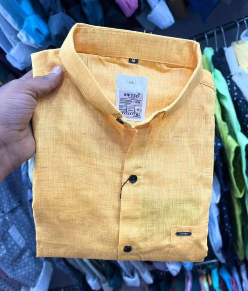 High Quality Men’s Short Sleeve Shirts 100% Cotton