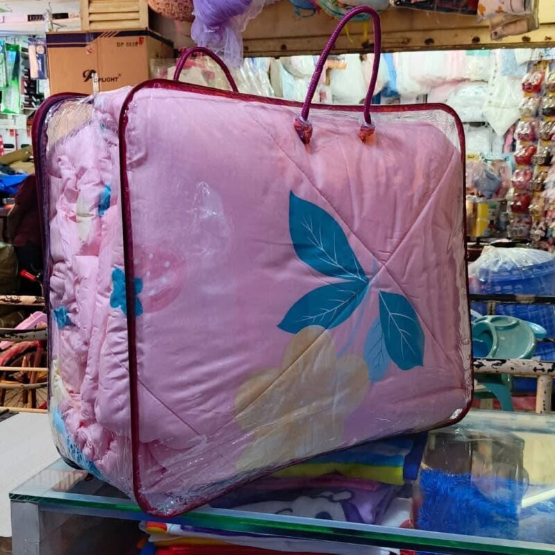 5x6 4PC Duvet Set; 1 Bedcover, 1 Bedsheet, 2 Pillow Cases - Image 2