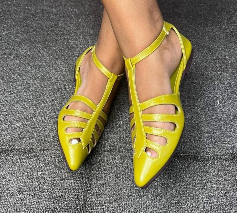 High Quality Women Flat,Luxury, Elegant, Pump Shoes - Image 4