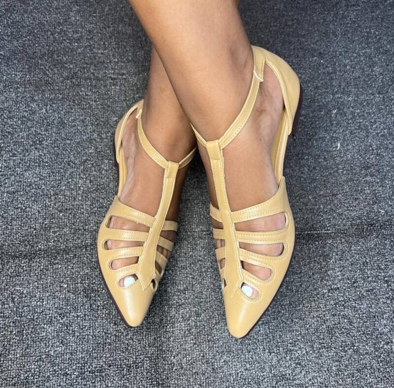 High Quality Women Flat,Luxury, Elegant, Pump Shoes - Image 3