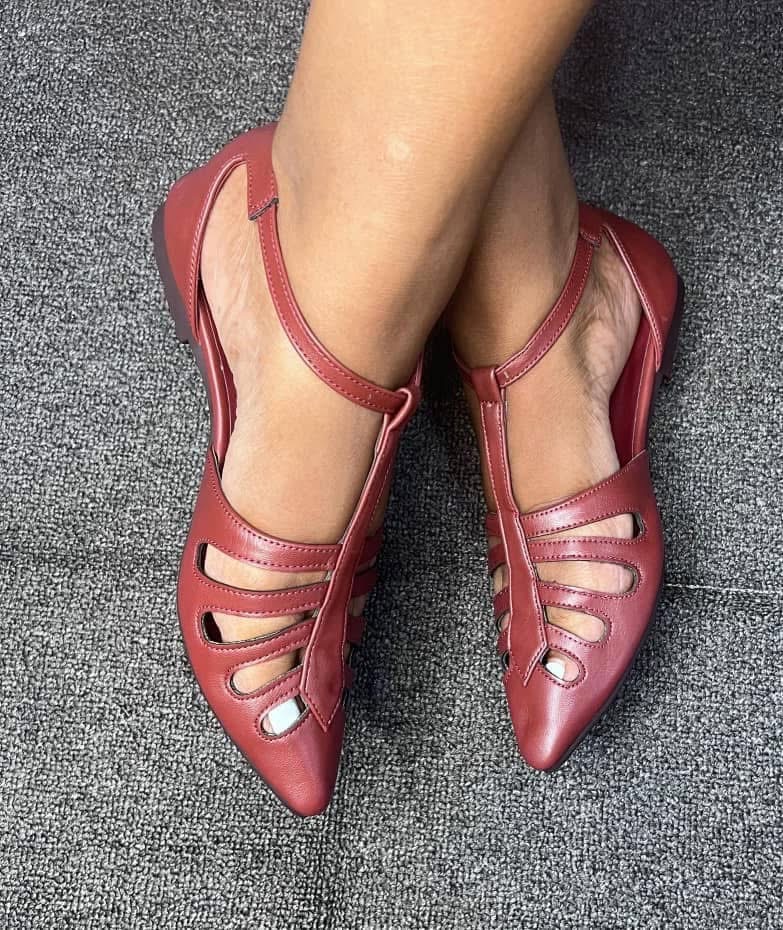 High Quality Women Flat,Luxury, Elegant, Pump Shoes - Image 2