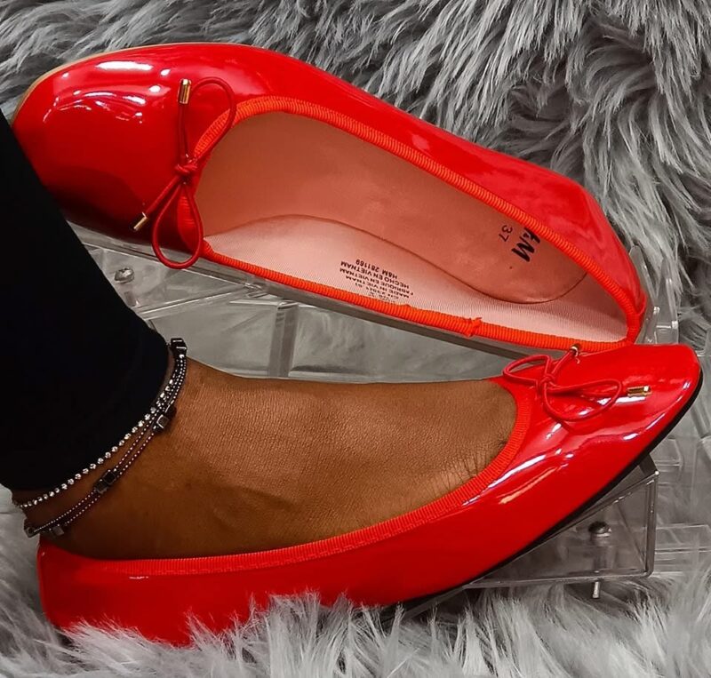 High Quality Women Flat, Luxury, Elegant, Pump Shoes - Image 2