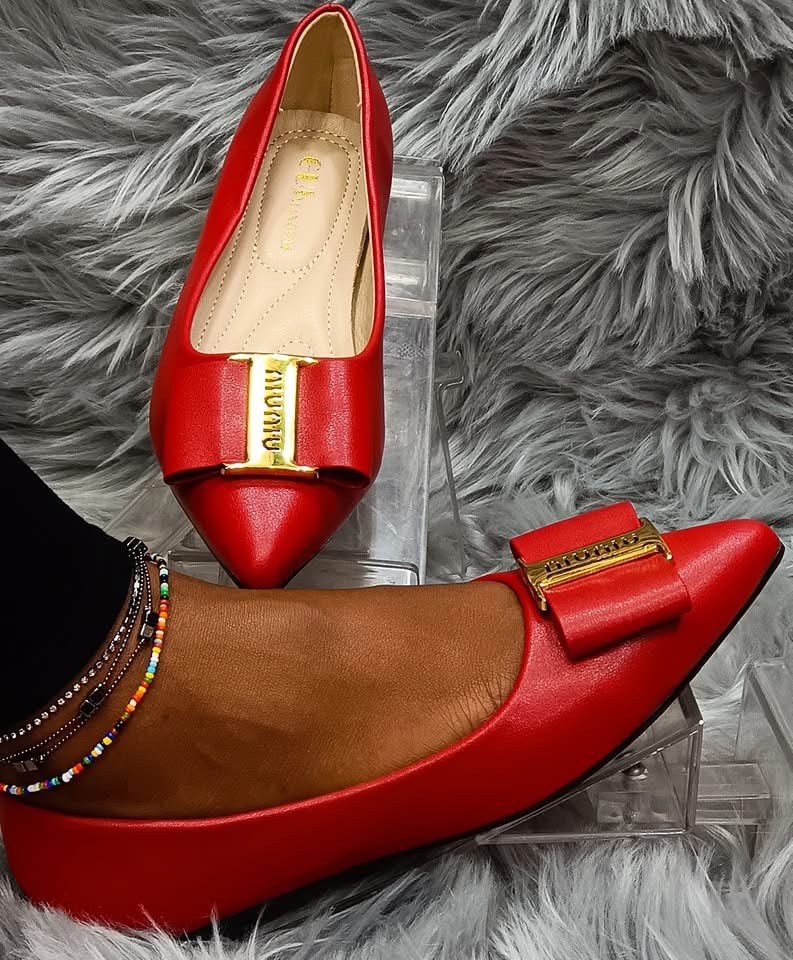 High Quality Women Flat, Luxury, Elegant, Pump Shoes - Image 4