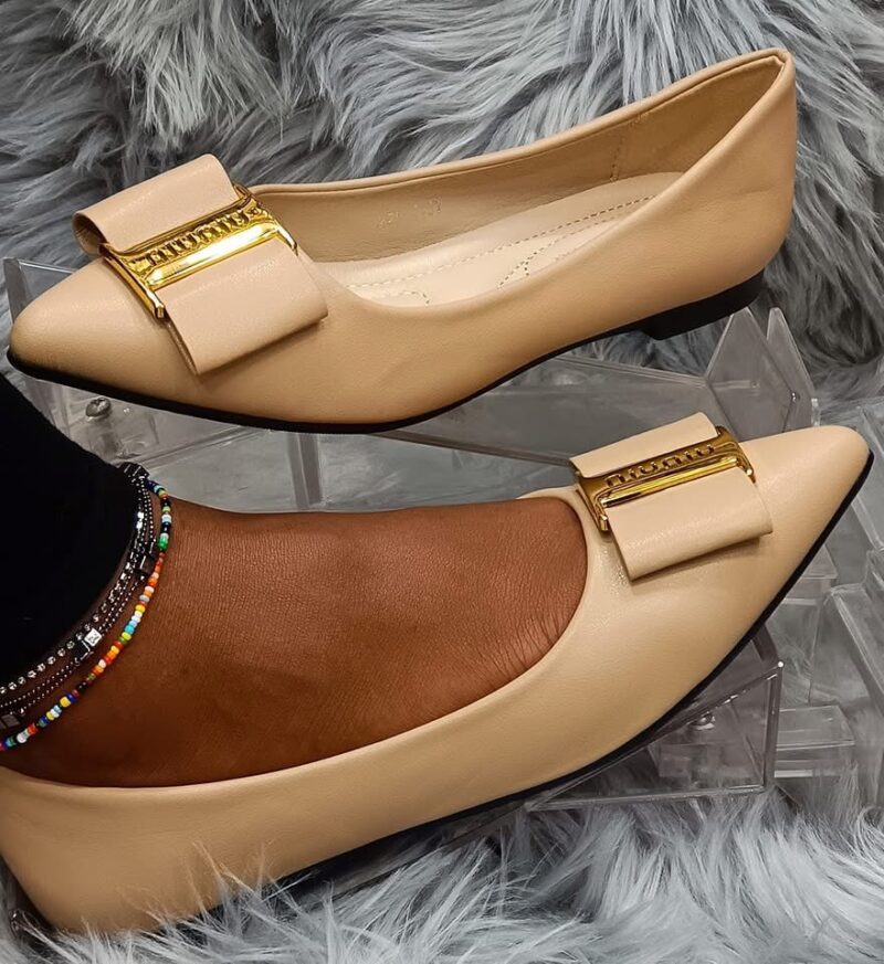 High Quality Women Flat, Luxury, Elegant, Pump Shoes - Image 3