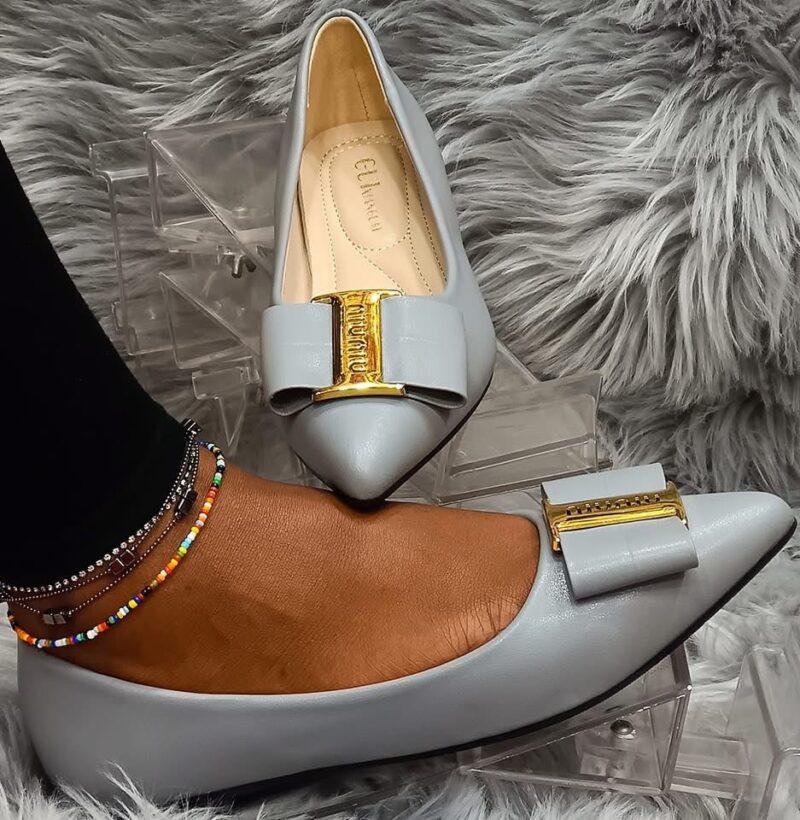 High Quality Women Flat, Luxury, Elegant, Pump Shoes - Image 2