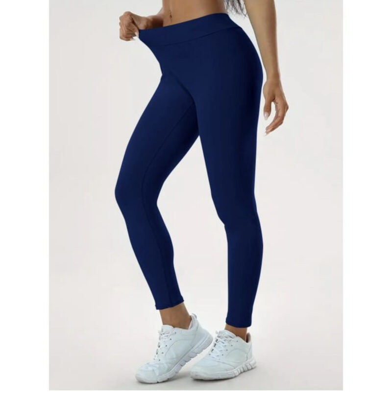 Ladies High-Waist Elastic/Stretch Tight Jeggings - Image 2