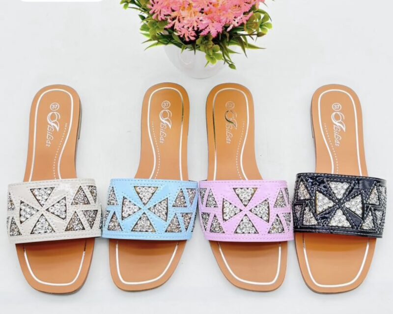 Ladies Flat/Open Shoes-Multiple Colors