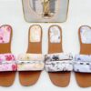 Ladies Open-Flat Shoes-Multiple Colors